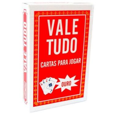 Imagem de Baralho Vale Tudo Ouro Vermelho - Jogo Cartas Original - Copag