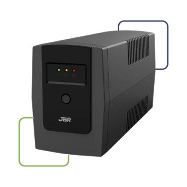 Imagem de Nobreak jbr guard 1200va mono 110-110v, 110V