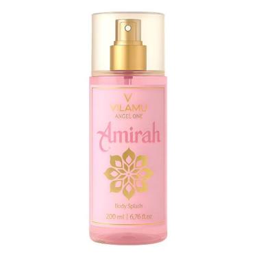 Imagem de Perfume Body Splash 200 Ml Amirah Vilamu - Angel One Ótima Fixação Not