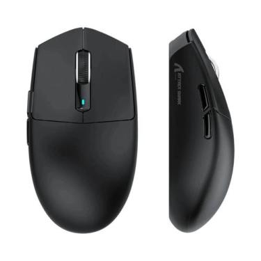 Imagem de Mouse Gamer Sem Fio ATTACK SHARK G3 12000DPI 3 Modos BT 24G Tipo-C Par
