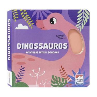 Imagem de Aventuras Táteis E Sonoras: Dinossauros
