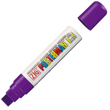 Imagem de Caneta Marcador Zig Posterman Big Broad Pma-120 Violet