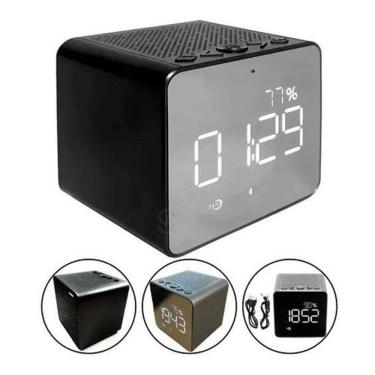 Imagem de Radio Relogio Lelong Le-673 Usb/Fm/Bluetooth