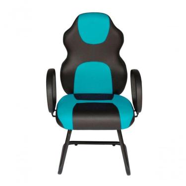 Imagem de Cadeira Gamer Interlocutor Linha Gamer Racing Verde