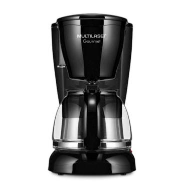 Imagem de Cafeteira Gourmet Elétrica 30 Xícaras Preta Multilaser Be04 220V