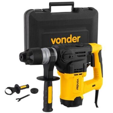 Imagem de Martelete Perfurador e Rompedor 1500W com Maleta MPV 1500 VONDER, 110V