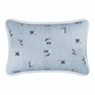 Imagem de Fronha Avulsa Mundo Kids Malha Algodão 50x70cm Altenburg