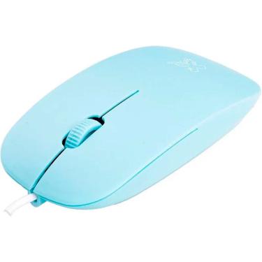 Imagem de Mouse Surface Azul com fio 1200 DPI MaxPrint 60000137