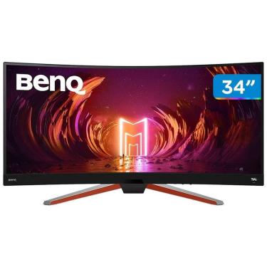 Imagem de Monitor Gamer Ultrawide Curvo Benq Mobiuz EX3410R 34" Quad HD 144Hz 2ms HDMI Freesync 9H.LKKLA.TBA-Unissex