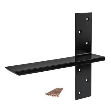 Imagem de Suporte de prateleira flutuante PetrelWing Heavy Duty Steel 30cm