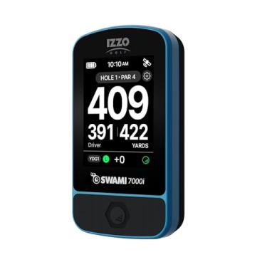 Imagem de Izzo Telêmetro GPS de golfe Swami 7000i Touchscreen, azul