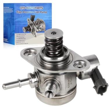 Imagem de Bomba de combustível de alta pressão OTO-K compatível com Kia Soul Forte5 Forte Koup Rio, Hyundai Accent Veloster 2012-2016 1.6L Gás, substitui #353202B140 GDP403