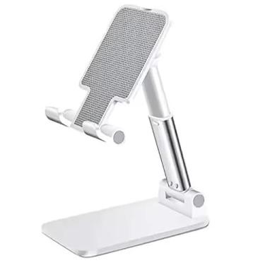 Imagem de Suporte Celular Universal Mesa Dobrável Apoio Escritório Portátil