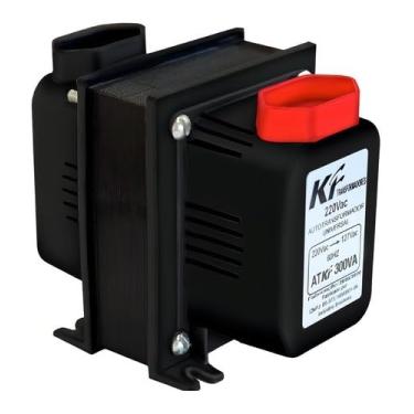 Imagem de Auto Transformador Conversor 3000va Kf Slim Bivolt 110 para 220 12000 Btus Para Ar Condicionado Geladeira