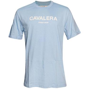 Imagem de CAMISETA CAVALERA COMFORT BASIC SIGN AZUL MASCULINA-Masculino