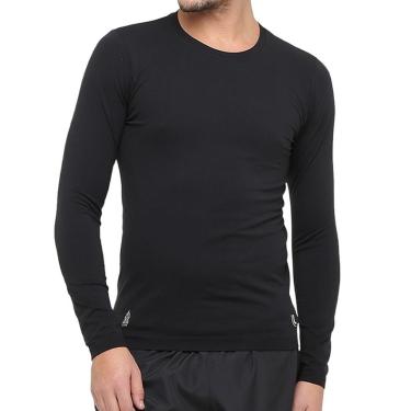 Imagem de Camiseta Masculina Lupo Under Warm Preta - 70661-Masculino