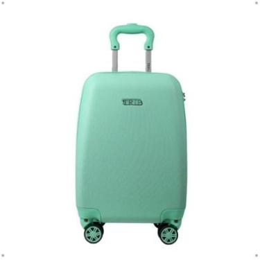 Imagem de Mala Infantil Abs Rodas 360° Viagem Escolar Adesivo Decorativo Incluso-Unissex