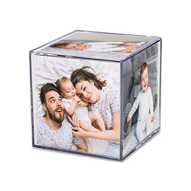 Imagem de Foto Cubo de Acrílico Grande 9x9 cm