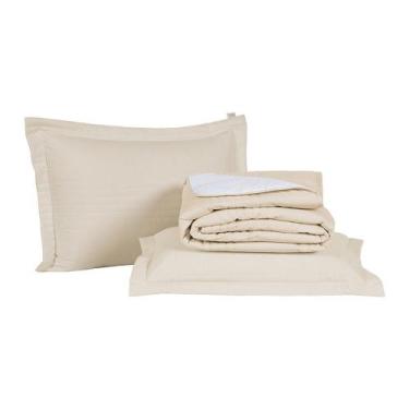 Imagem de Kit Cobre Leito Premier Casal 3 Peças Hipercal 200 Fios 80% Algodão, 2