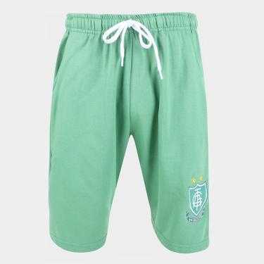 Imagem de Bermuda Moletom América Mineiro RetrôMania Masculina-Masculino