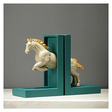 Imagem de Suportes de livros decorativos terminais de livros para prateleiras terminais de livros de resina rolha de livro armário de vinho sala de estudo decoração de escritório estante de livros decoração de