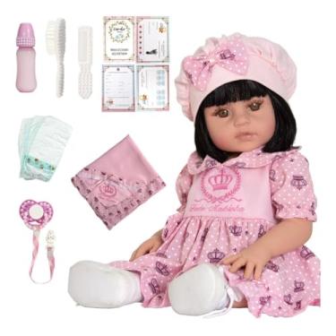 Imagem de Boneca Baby Adora Princesa Infantil Roupa de Fada Madrinha