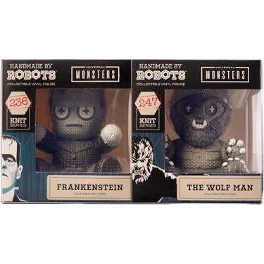 Imagem de Handmade by Robots - Universal Monsters - Frankenstein & Wolf Man 2-Pack