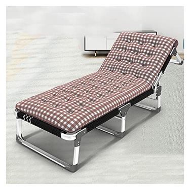 Imagem de HYUIO Sofá reclinável, poltrona de gravidade, pátio, espreguiçadeira, dobrável, ideal ajustável, poltrona ergonômica, cadeiras reclináveis e reclináveis, estilo