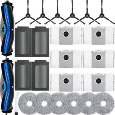 Imagem de Kit de acessórios de vácuo Bluearks para Ecovacs Deebot T50 Max Pro Om