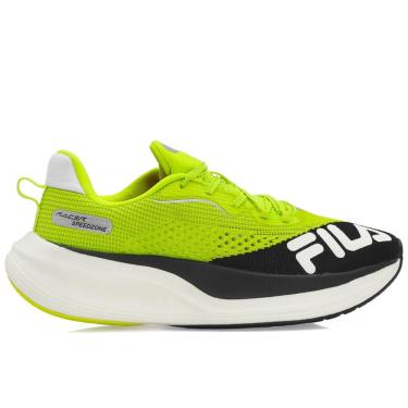 Imagem de Tênis Fila Racer Speedzone Verde e Preto-44