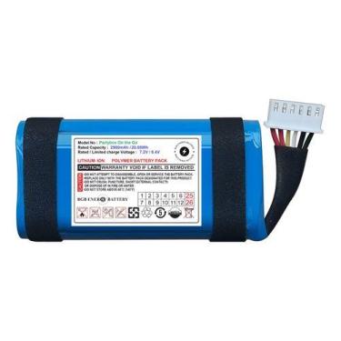 Imagem de Bateria Compatível Com Caixa De Som Partybox On The Go - BGB ENERGY BA