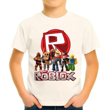 Imagem de Camiseta Camisa Menino Menina Infantil Juvenil Gamer Roblox MD5 - Case