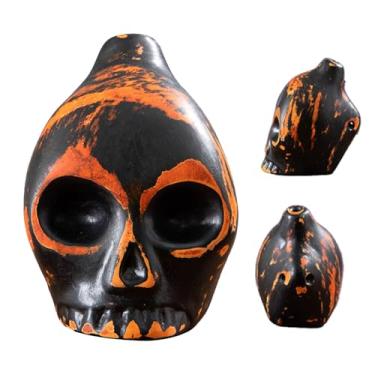 Imagem de Apito asteca - Apito de Halloween | Crânio estranho gritando ferramenta decorativa para festivais, feriados, Halloween, adultos