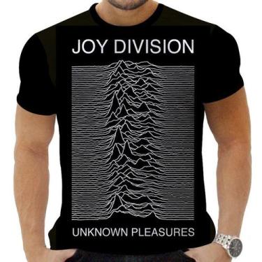 Imagem de Camiseta Camisa Personalizada Rock Clássico Joy Division 2 - Obsidiana