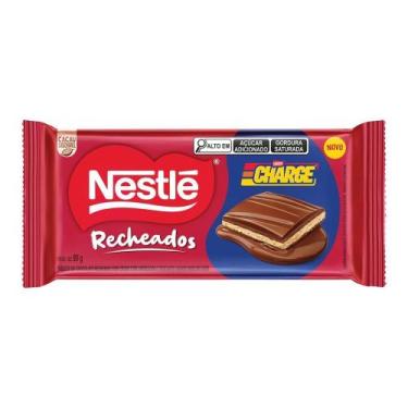 Imagem de Chocolate Nestlé Charge Recheado Tablete 90g - Embalagem com 14 Unidad