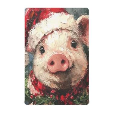 Imagem de Blueangle Jogo de lençol com elástico para bebês e bebês – Jogo de lençol macio e respirável de porco, serve para colchão de berço padrão (338)