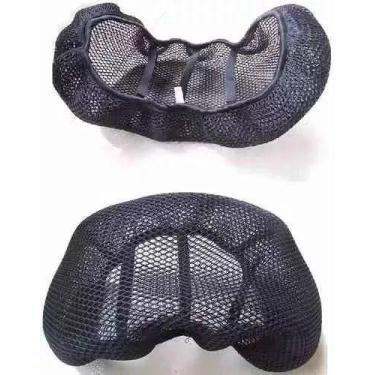 Imagem de Capa Protetora Banco Moto Impermeável Térmica Circula Xxl - OEM, Preto