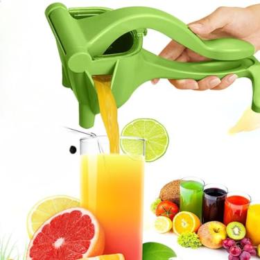 Imagem de Espremedor Manual Prático De Laranja Limão Sucos De Frutas Natural Multiuso