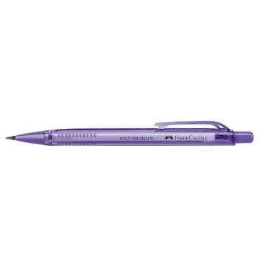 Imagem de Lapiseira Faber-castell Poly Tri Shape 0.7mm Roxo
