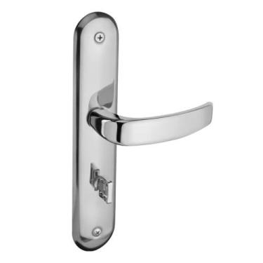 Imagem de Fechadura Victoria Banheiro 528-55PB Espelho Cromado 55mm Pado