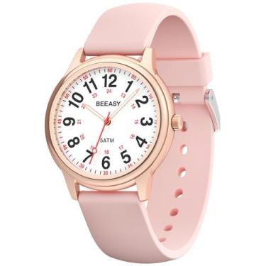 Imagem de Reloj de Enfermera Beeasy Impermeable para Profesionales Médicos
