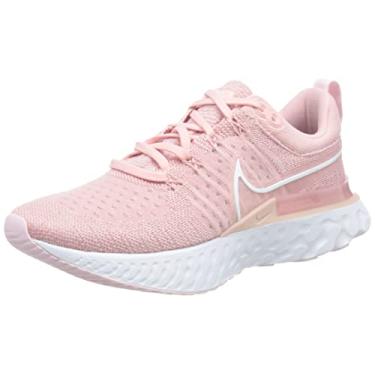 Imagem de Nike React Infinity Run Flyknit 2 Womens Casual Running Shoe Ct2423-600 Size 12