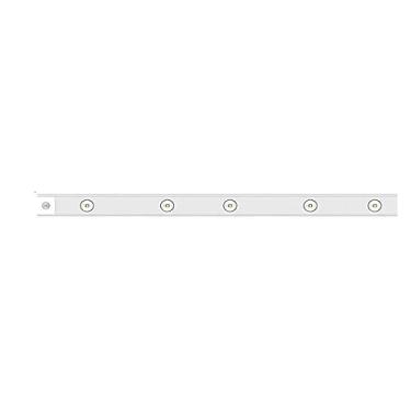 Imagem de 3 Cores Regulável Led Luminária 60cm USB Recarregável Lâmpada Sensor De Movimento Luz para cozinha e Sala, Perfeita para Iluminar Bancadas sem Obra(60cm)