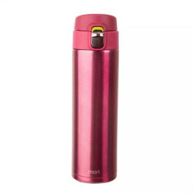 Imagem de Garrafa Térmica Hedeby 500ml Aço Inox Quente/Frio Escolar Treino Facul