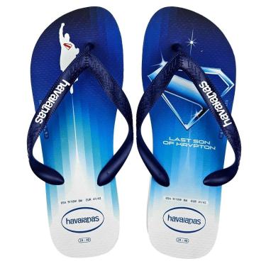 Imagem de Chinelo Havaianas DC Superman Branco Conforto Original-Unissex
