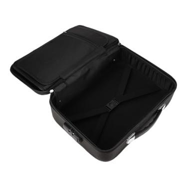 Imagem de Hyuduo Caixa de Documentos à Prova de Fogo, Fibra de Vidro Revestida de Silicone Não Irritante, à Prova de Fogo e Chuva, 13 Bolsos para Pastas de Arquivos, Perfeita para Escritório Doméstico ou