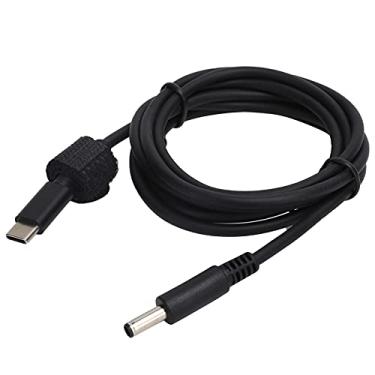 Imagem de RiToEasysports Cabo de Carregamento Rápido para Laptop Tipo C 1,5 M Fonte de Alimentação PD para Notebook 65W 4,5x3.0 Mm Adaptador de Escritório do Quarto