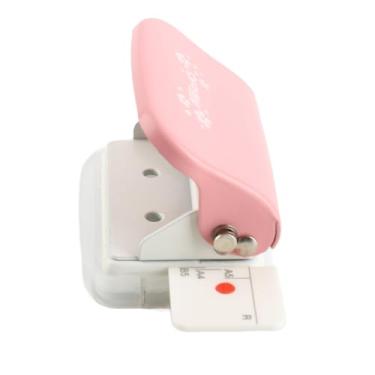 Imagem de AYNEFY Perfurador de Papel Diário, Perfurador Manual Portátil, Capacidade de 5 Folhas, Tamanhos A4/a5/b5, Ideal para Uso Escolar Em Escritório Doméstico