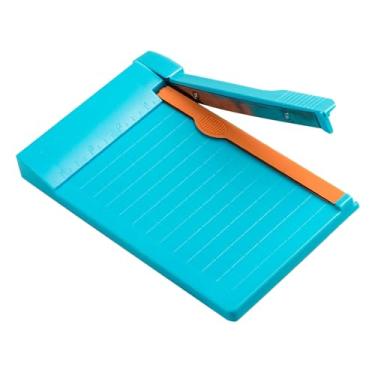 Imagem de Generic Cortador de Papel Portátil, Escala Transparente Leve, Aparador de Papel A4, Multiuso para Fotografia (#12)