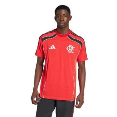 Imagem de Camiseta UBP CR Flamengo Adidas-Masculino